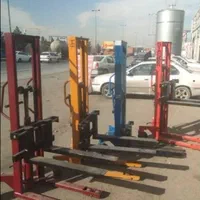 جک پالت دست دوم استاکر دست دوم اجاره جک پالت|ماشین‌آلات صنعتی|مشهد, امیریه|دیوار