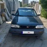 پراید صندوق‌دار LPG، مدل ۱۳۸۰