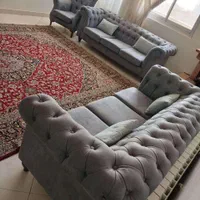 مبلمان راحتی به همراه میز ناهارخوری ۶ نفره|مبلمان خانگی و میز عسلی|تهران, آرارات|دیوار