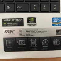 Laptop msi CX480 14HD|رایانه همراه|تهران, امیریه|دیوار