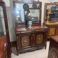 آینه و کنسول ۲درب کتابی معرق با رنگ و روکش خارجی|بوفه، ویترین، کنسول|مشهد, شهرک رازی (شهرک غرب)|دیوار