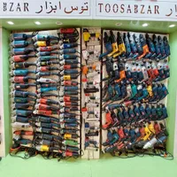 دلر هیلتی چکشی ۵۰۰مدل  دریل چهار شیار گیربکسی /