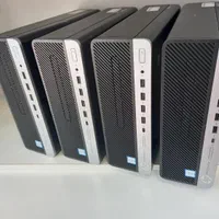 مینی کیس HP نسل 7 با رم 16 و SSD 256|رایانه رومیزی|قزوین, |دیوار