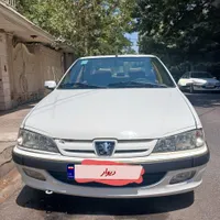 پژو پارس سفید مدل ۱۳۹۴