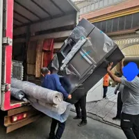 شرکت( آرتا سبلان) اسباب کشی ماشین کارگر بسته بندی