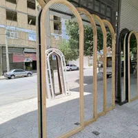 آینه قدی چوبی نراد روس طرح قوس دار|آینه|کرمانشاه, |دیوار