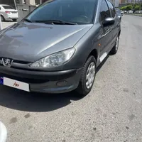 ۲۰۶ مدل ۸۸ تیپ ۲|خودرو سواری و وانت|گرگان, |دیوار