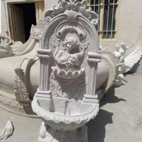 آبنما دیواری فایبرگلاس سبک مقاوم شیک خانگی ویلایی|مصالح و تجهیزات ساختمان|یزد, |دیوار