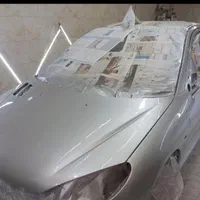 نقاشی و پولیش خودرو|خدمات موتور و ماشین|شیراز, پانصد دستگاه ارتش|دیوار