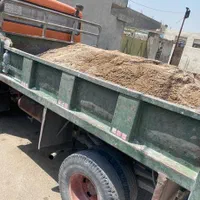 حمل نخاله شن ماسه شسته مخلوط بیس خاک سنگ خاور|خدمات حمل و نقل|بندرعباس, |دیوار