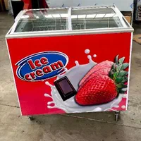 فریزر صندوقی فروشگاهی