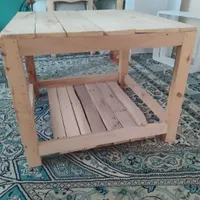 کرسی چوبی سایز60×60|بخاری، هیتر، شومینه|اصفهان, شهرک کوثر|دیوار