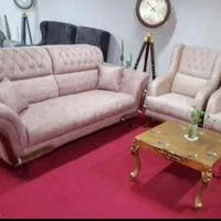 مبل * مخمل * جهیزیه عروس پارکر (تولیدی ارزانکده)|مبلمان خانگی و میز عسلی|خرم‌آباد, |دیوار