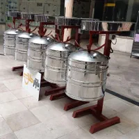 دستگاه تخمه تفت شورکن پزی تخمک اجاق صنعتی آجیل|فروشگاه و مغازه|اصفهان, تخت فولاد|دیوار