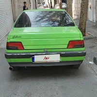 تاکسی پژو مدل 90|خودرو سواری و وانت|تهران, مولوی|دیوار