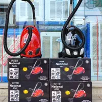 جاروبرقی پرقدرت اینتر ناسیونال آنیل|جاروبرقی، جارو شارژی، بخارشو|مشهد, شهرک رازی (شهرک غرب)|دیوار