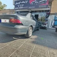 سمند X7 بنزینی، مدل ۱۳۸۱|خودرو سواری و وانت|شیراز, کوی زهرا|دیوار