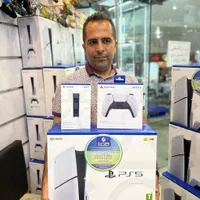 کنسول بازی PS5 اسلیم بدون چک ضامن پیش پرداخت PS4|کنسول، بازی ویدئویی و آنلاین|تهران, شهرک غرب|دیوار