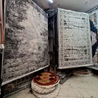 قالیچه ۶ متری ابریشم کد ۰۰۴۳ ده طرح اروپایی