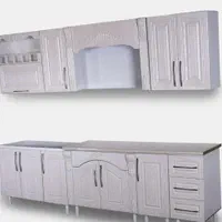 کابینت پیش ساخته آماده شش متری(۰۰۰۳۷)|مصالح و تجهیزات ساختمان|سرخنکلاته, |دیوار