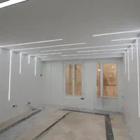 نصب انواع لاینر/لاین نوری/نور خطی/چراغ خطی کد ۱۳|ریسه و چراغ تزئینی|ری, صالحآباد شرقی|دیوار