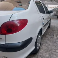 ۲۰۶ صندوقدار V8 مدل آخر ۹۹|خودرو سواری و وانت|تهران, شهر زیبا|دیوار