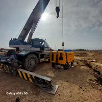 خدمات سندبلاست و تخریب بتن کمپرسور دیزلی|خدمات پیشه و مهارت|دزفول, |دیوار