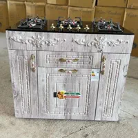 اجاق گاز ۵شعله شیشه کابینتی / گارانتی ۲۴ماهه|اجاق گاز و لوازم برقی پخت‌وپز|رشت, رشتیان|دیوار