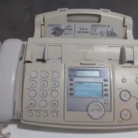 دستگاه فکس سالم و بدون خط و خش مدلkxfp342