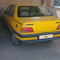پژو 405 GLX - دوگانه سوز CNG، مدل ۱۳۹۵|خودرو سواری و وانت|اسدآباد, |دیوار
