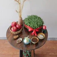 میز خاطره و هفت سین|مبلمان خانگی و میز عسلی|اصفهان, باغ فدک|دیوار