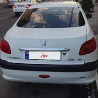 پژو 206 SD V8، مدل ۱۳۹۸|خودرو سواری و وانت|تبریز, |دیوار