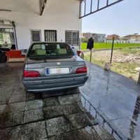 پژو پارس سال مدل 94بی رنگ بی خط وخش|خودرو سواری و وانت|آمل, |دیوار