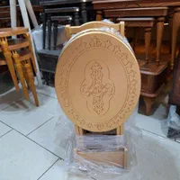میز عسلی تاشو چمدانی جلومبلی طلایی چهار عددی|مبلمان خانگی و میز عسلی|تهران, فلسطین (میدان انقلاب)|دیوار