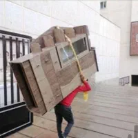 کارگرباربری واسبابکشی+ماشین بار+وانت نیسان+ باربری|خدمات حمل و نقل|شیراز, عادل آباد|دیوار