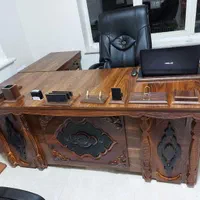 میز مدیریت نما وکیوم کارمندی الدار منشی املاک دفتر|دفتر کار|تبریز, |دیوار