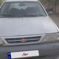 پراید دوگانه سوز کارخانه  مدل ۸۸ تمام رنگ|خودرو سواری و وانت|کرمانشاه, |دیوار