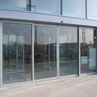 شیشه اتوماتیک . درب شیشه ایی استیل انادایز|مصالح و تجهیزات ساختمان|کرج, شهرک اوج|دیوار