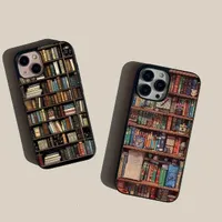 قاب گوشی طرح کتابخونه برای آیفون شیائومی سامسونگ
