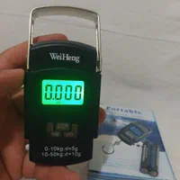 ترازوی آویز 50 کیلویی ریلی جیبی