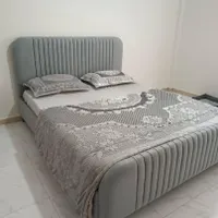 تخت خواب یکنفره/دونفره تمام پارچه سرای خواب آداک