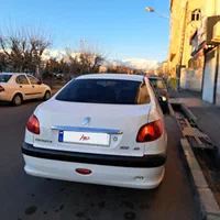 پژو 206 SD V8 مدل 99|خودرو سواری و وانت|تهران, کاج|دیوار
