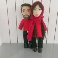 عروسک طراحی چهره|اسباب‌‌بازی|اصفهان, جلفا|دیوار