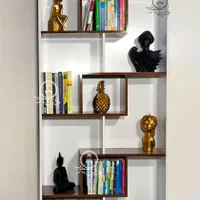 قفسه کتاب و کتابخانه مدل رادین دو|کتابخانه، شلف، قفسه‌های دیواری|تبریز, |دیوار