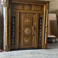 درب ضدسرقت لابی ۱.۵ روکش راش|مصالح و تجهیزات ساختمان|پیشوا, |دیوار