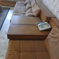 مبلمان ال چوبی|مبلمان خانگی و میز عسلی|تهران, میدان ولیعصر|دیوار