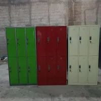 کمدپرسنل کارگاه لباس کارگر فلزی فایل اهنی|جاکفشی، کمد، دراور|تهران, حسن‌آباد|دیوار