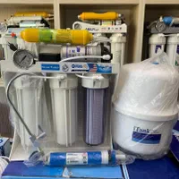 دستگاه تصفیه آب خانگی هفت مرحله پمپ سی سی کا