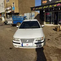 سمند lx مدل 92|خودرو سواری و وانت|خواف, |دیوار