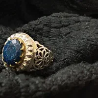 انگشتر نقره دستساز سنگ اپال اصل و معدنی|جواهرات|شیراز, جوادیه|دیوار